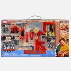 Master Carpenter 114pc Set Bundle Little Tikes Creative Construction Learning